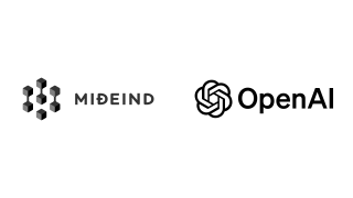 Miðeind og OpenAI